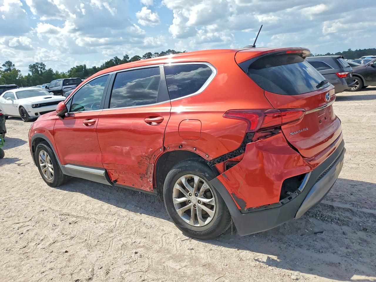 2019 HYUNDAI SANTA FE SE — снимка 2