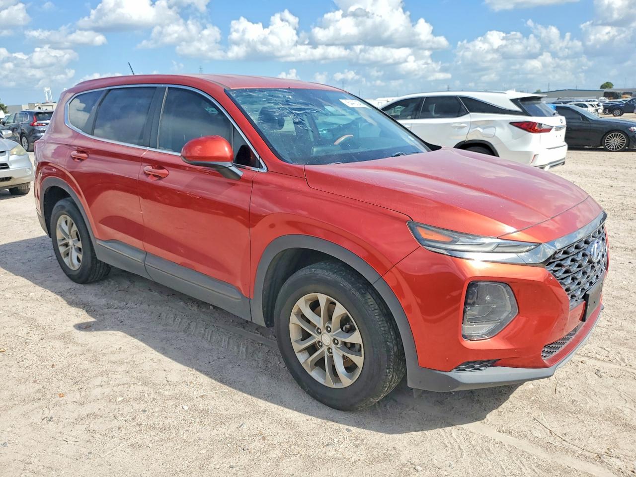 2019 HYUNDAI SANTA FE SE — снимка 4