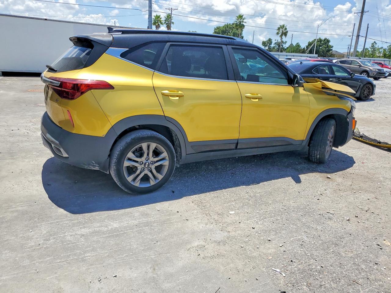 2021 KIA SELTOS S — снимка 3
