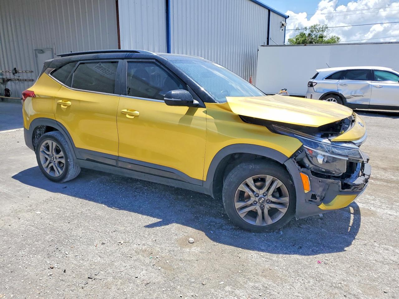 2021 KIA SELTOS S — снимка 4