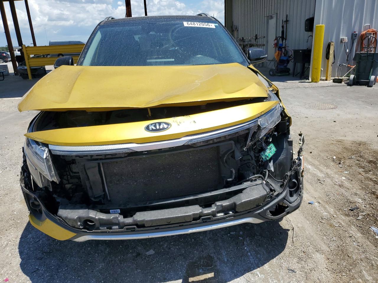 2021 KIA SELTOS S — снимка 5