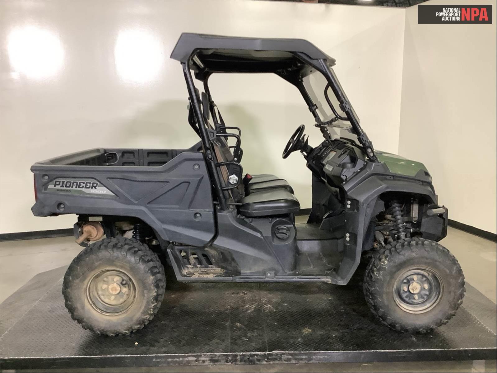 2020 HONDA SXS1000M3P PIONEER