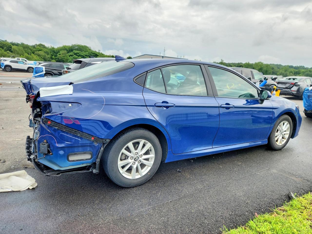 2025 TOYOTA CAMRY LE — снимка 3