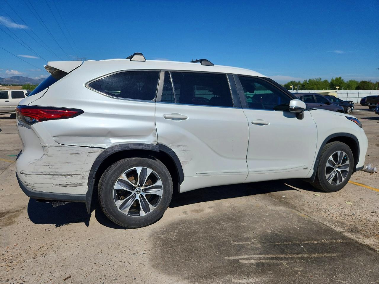 2023 TOYOTA HIGHLANDER HYBRID XLE — снимка 3