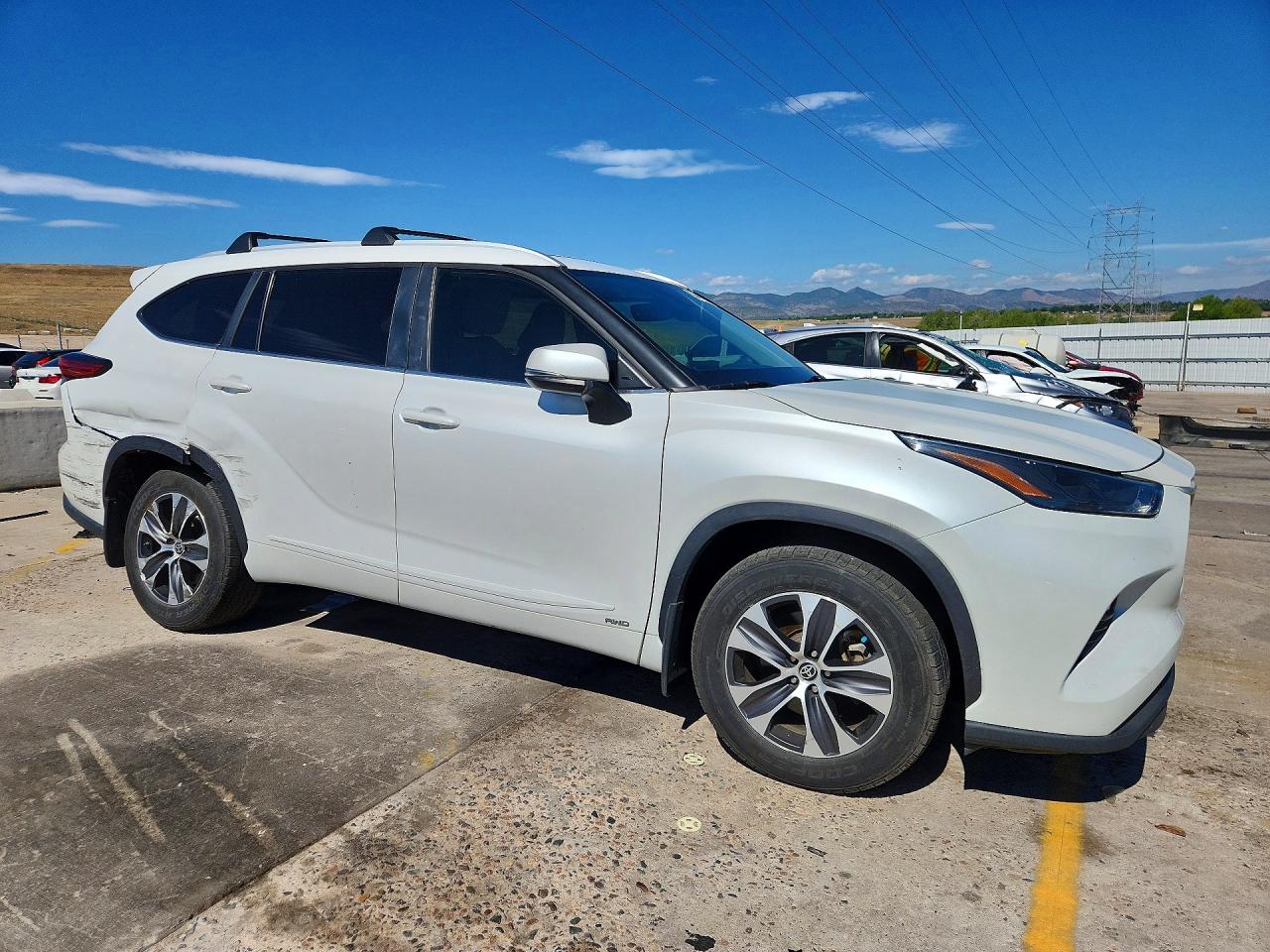 2023 TOYOTA HIGHLANDER HYBRID XLE — снимка 4