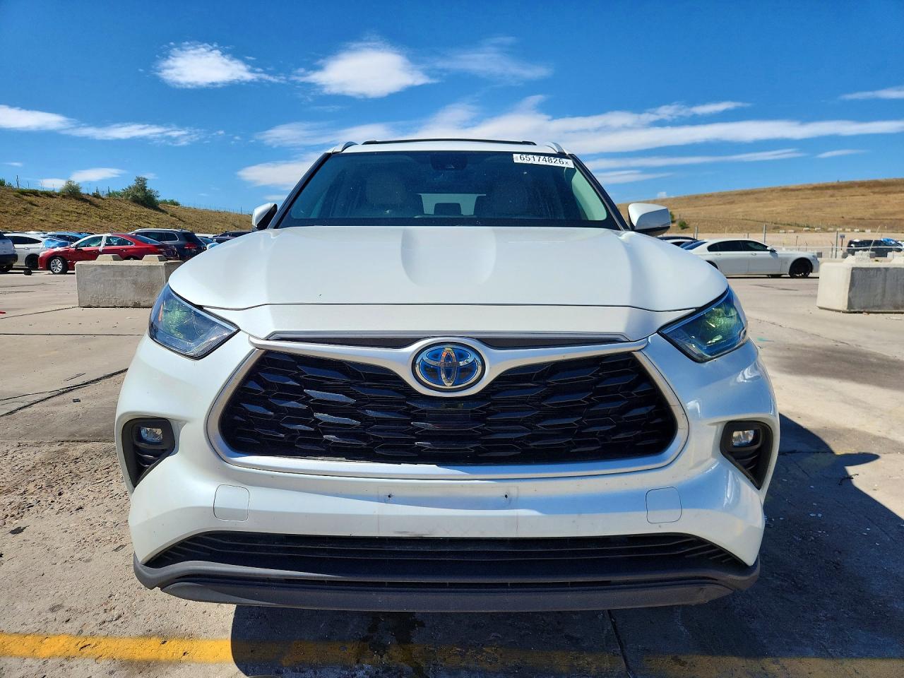 2023 TOYOTA HIGHLANDER HYBRID XLE — снимка 5