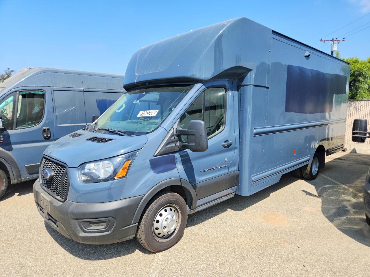 2021 FORD TRANSIT
