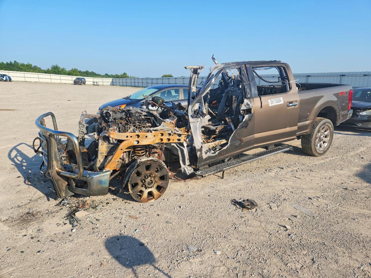 2017 FORD F250 CAB