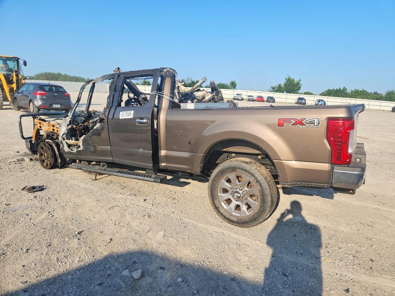 2017 FORD F250 CAB — снимка 2