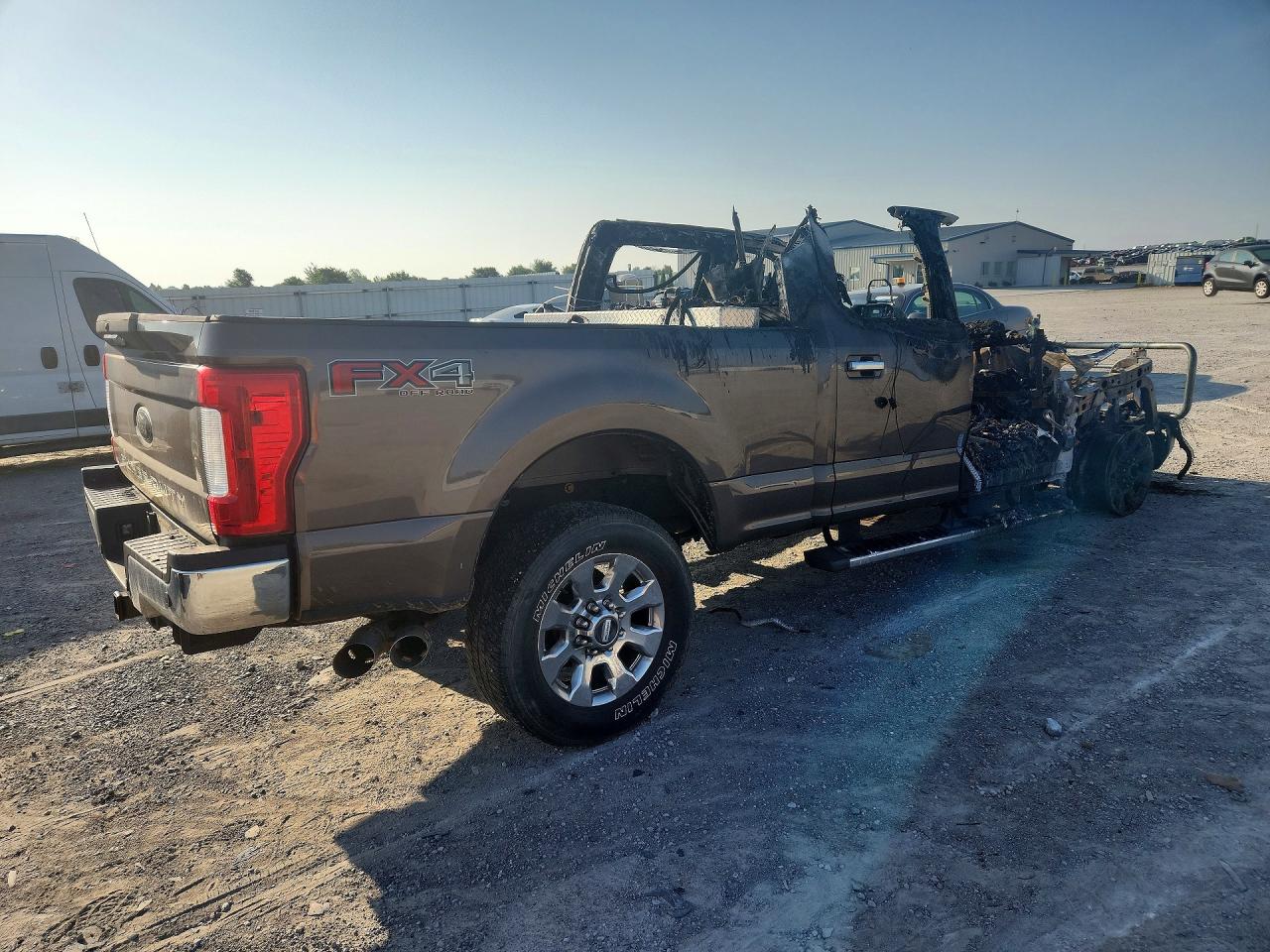2017 FORD F250 CAB — снимка 3