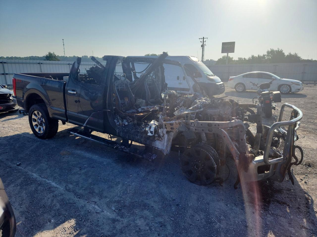 2017 FORD F250 CAB — снимка 4