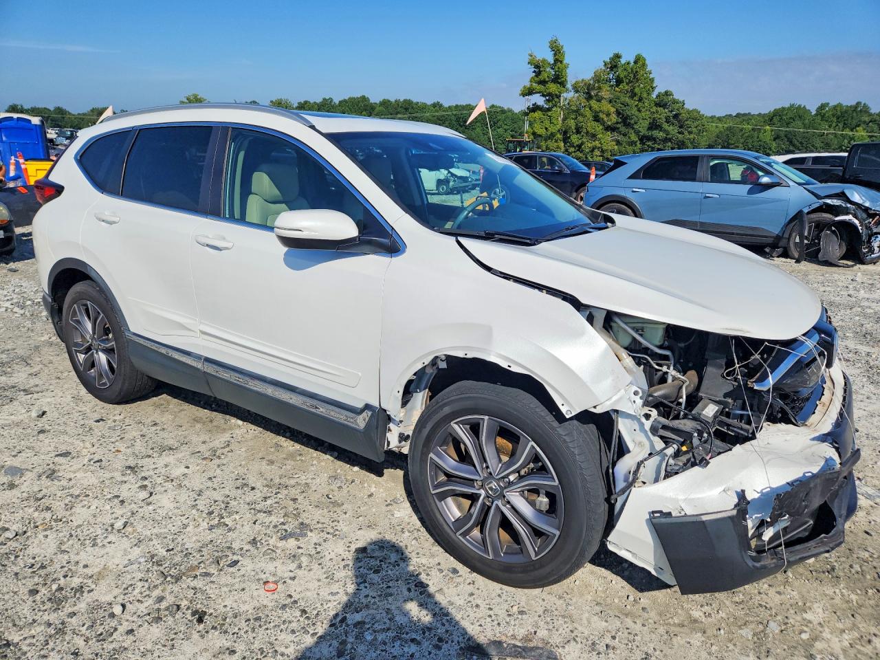 2021 HONDA CR-V TOURING — снимка 4