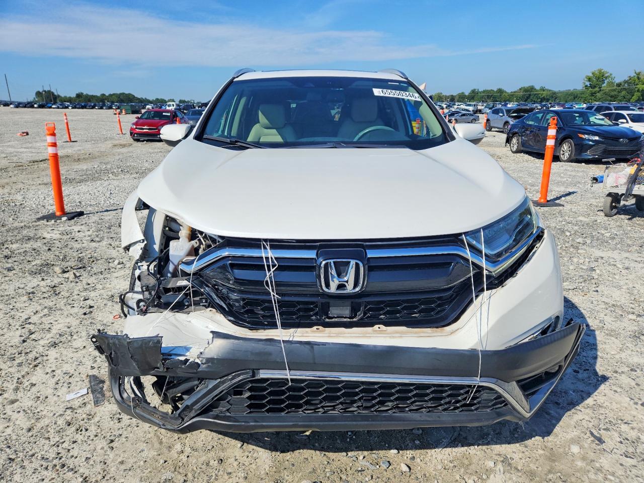 2021 HONDA CR-V TOURING — снимка 5