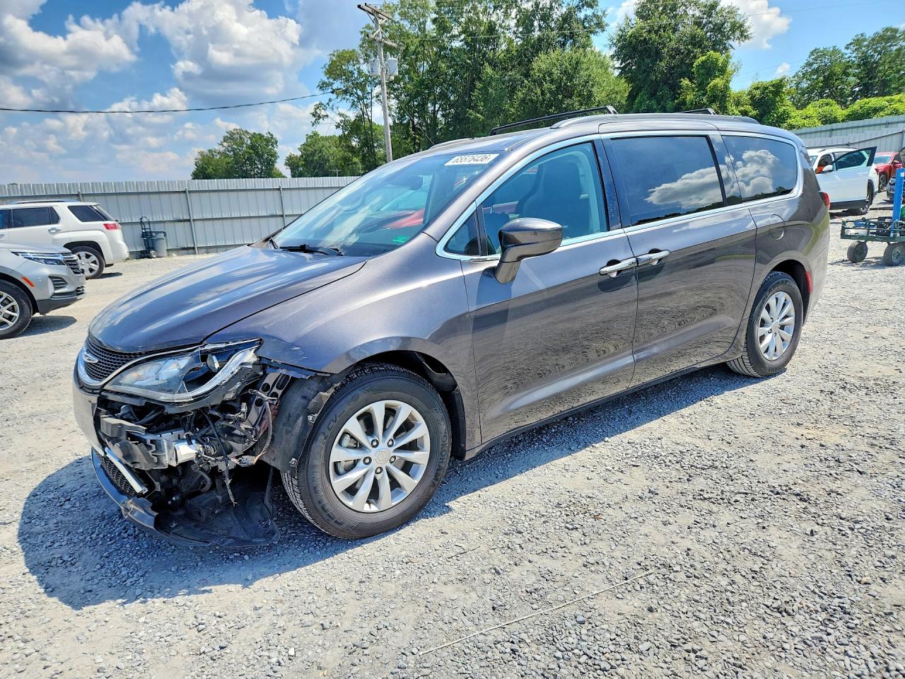 2018 CHRYSLER PACIFICA TOURING PLUS