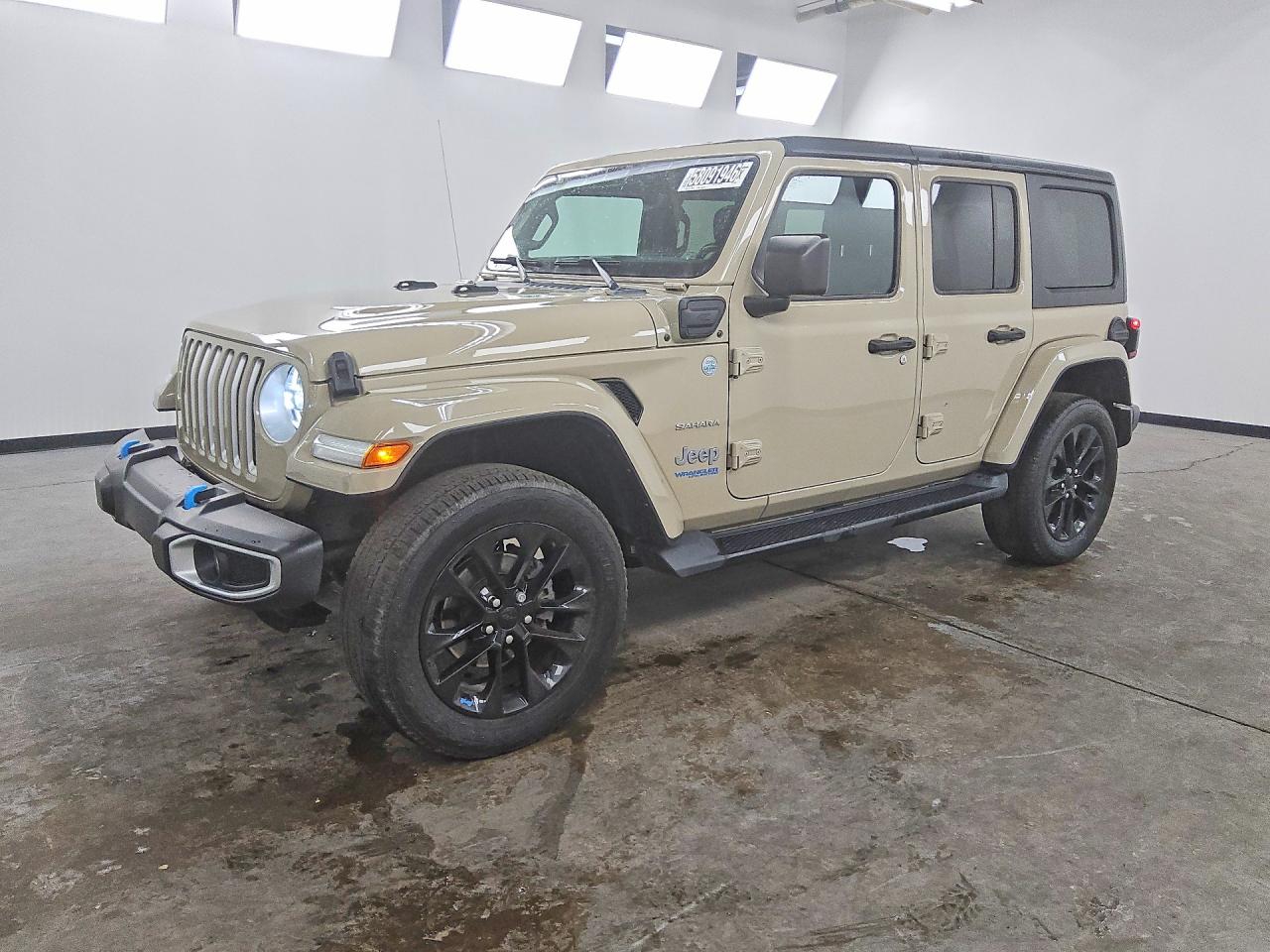 2022 JEEP WRANGLER UNLIMITED SAHARA 4XE
