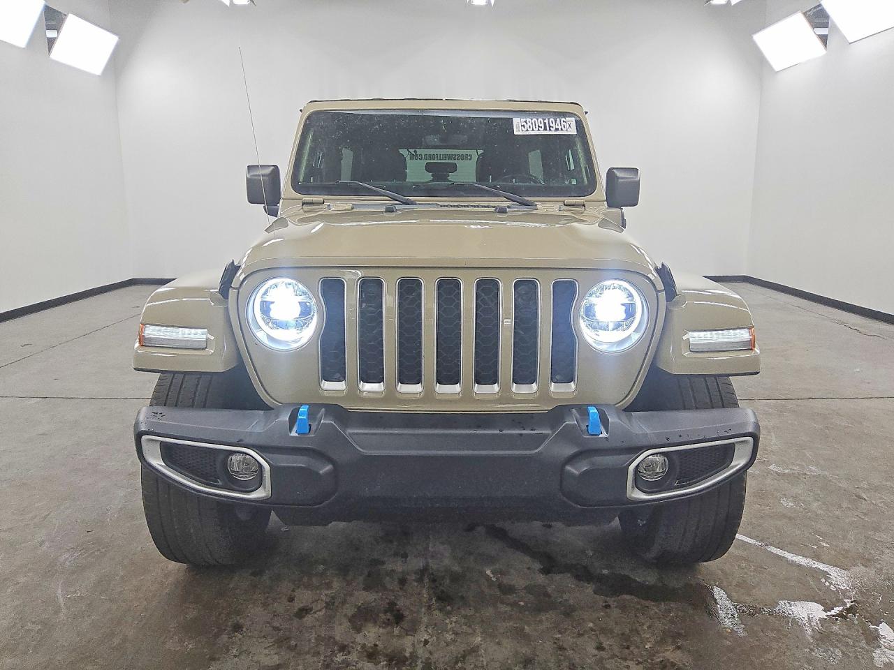 2022 JEEP WRANGLER UNLIMITED SAHARA 4XE — снимка 5