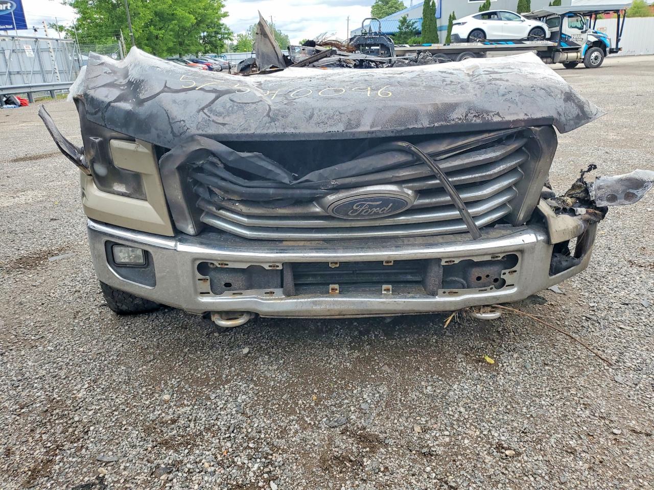 2017 FORD F150 SUPERCREW — снимка 5