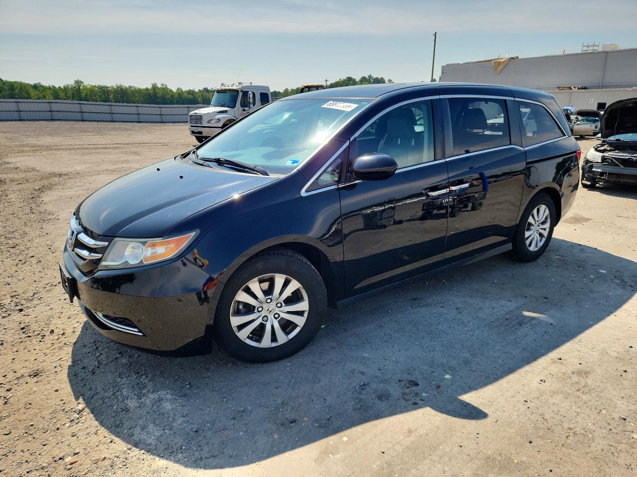 2015 HONDA ODYSSEY EXL