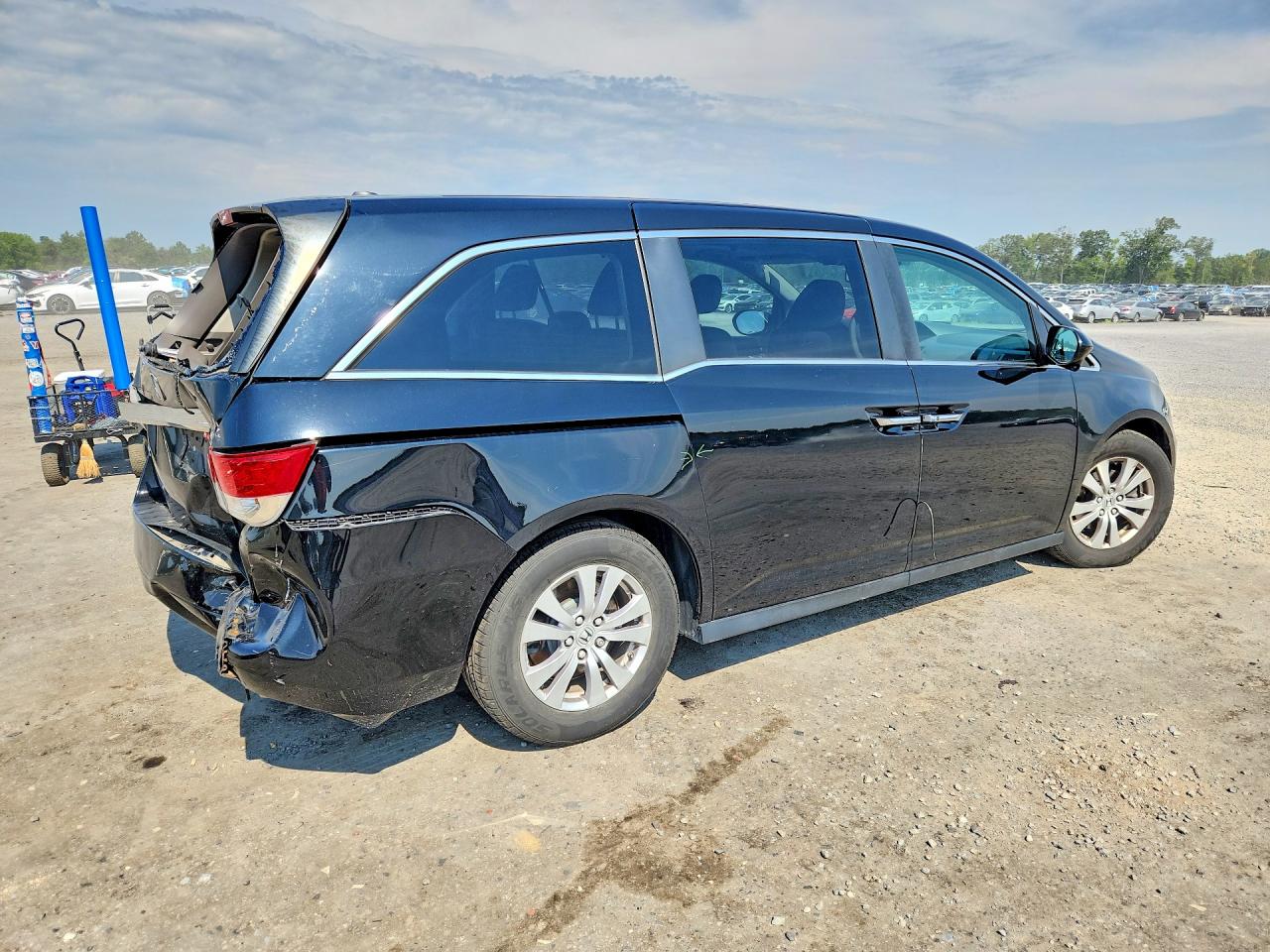 2015 HONDA ODYSSEY EXL — снимка 3