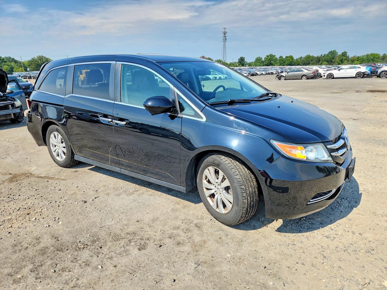 2015 HONDA ODYSSEY EXL — снимка 4