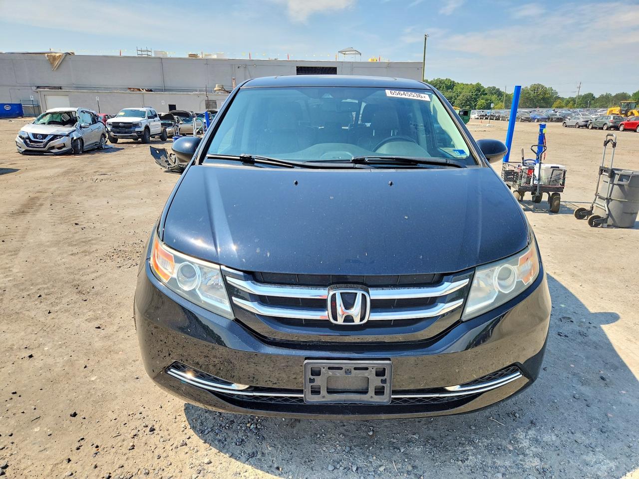 2015 HONDA ODYSSEY EXL — снимка 5