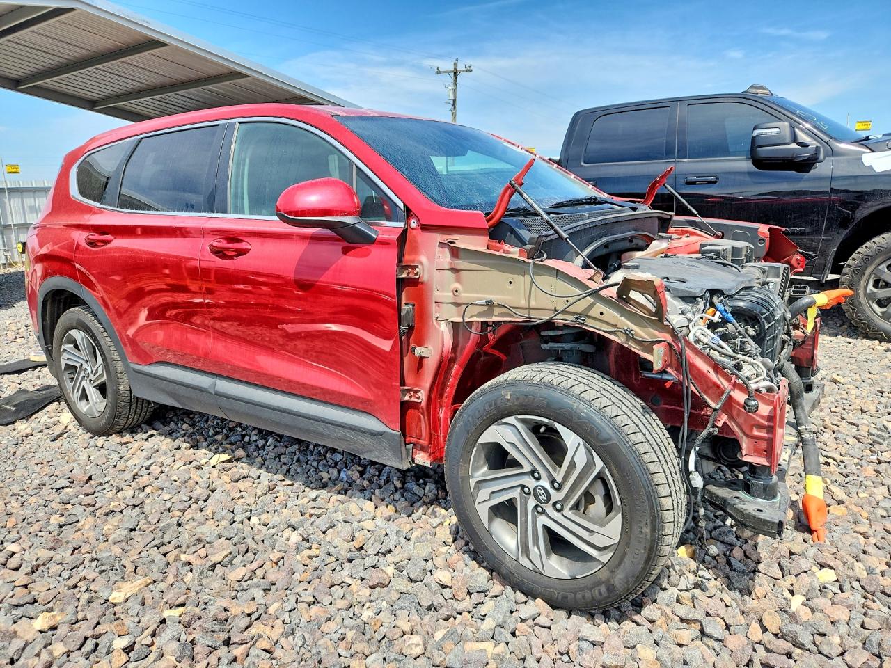 2023 HYUNDAI SANTA FE SE — снимка 4