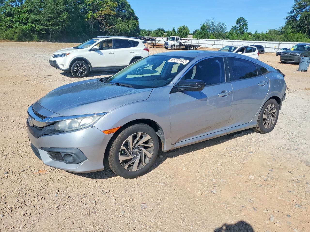 2018 HONDA CIVIC EX