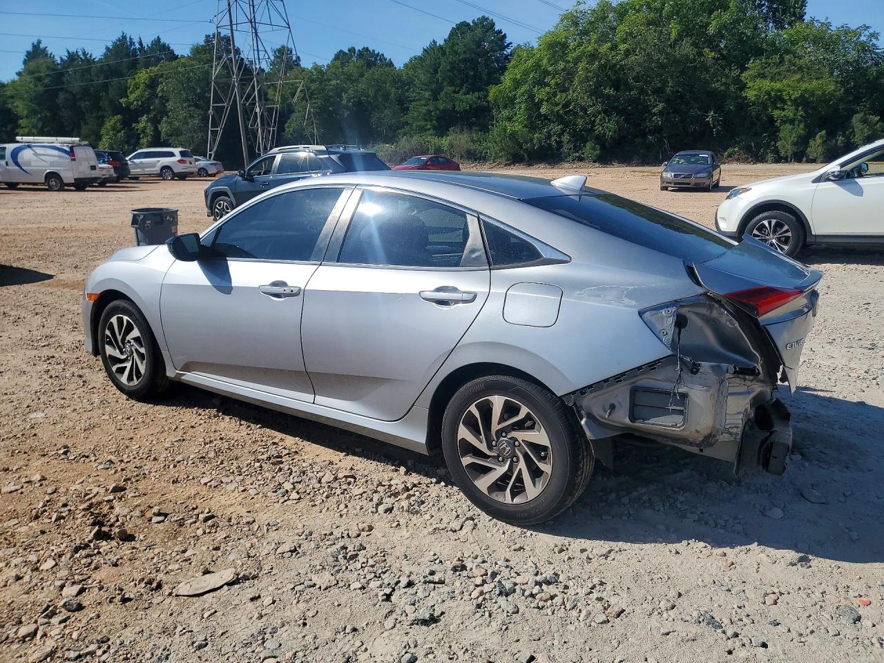 2018 HONDA CIVIC EX — снимка 2