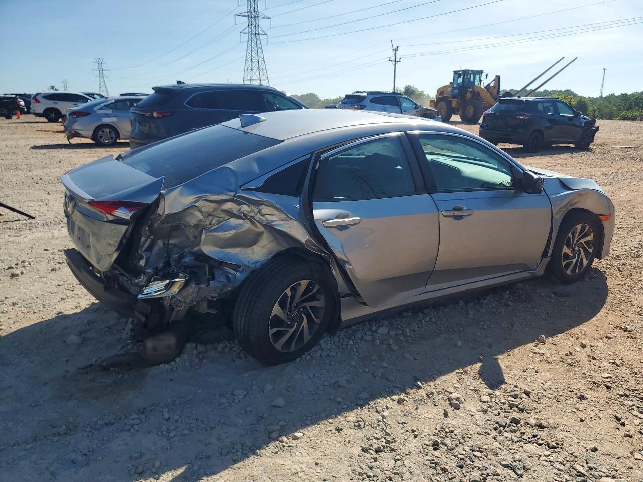 2018 HONDA CIVIC EX — снимка 3