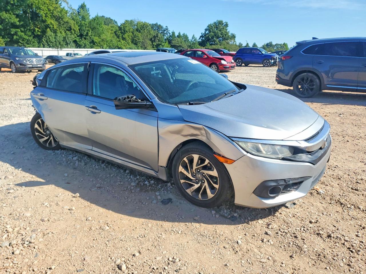 2018 HONDA CIVIC EX — снимка 4