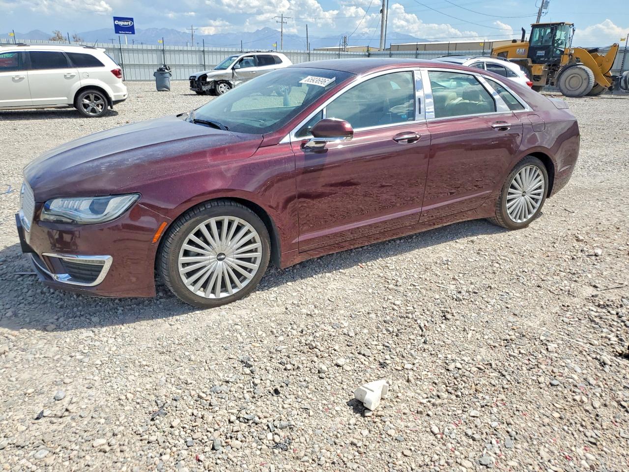 2017 LINCOLN MKZ RESERVE