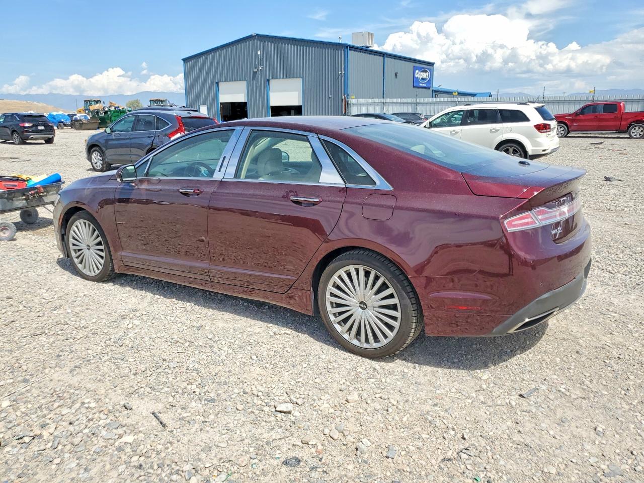2017 LINCOLN MKZ RESERVE — снимка 2