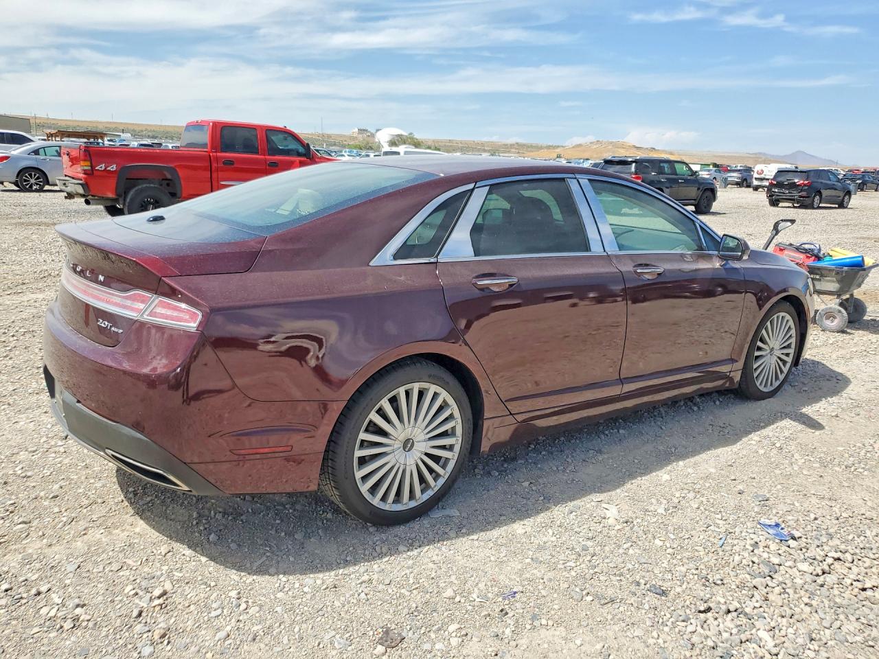 2017 LINCOLN MKZ RESERVE — снимка 3