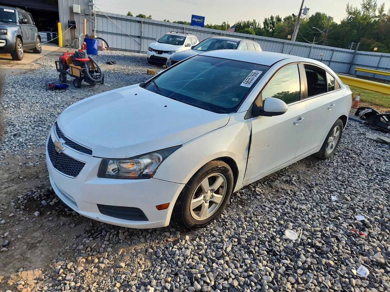 2015 CHEVROLET CRUZE LT