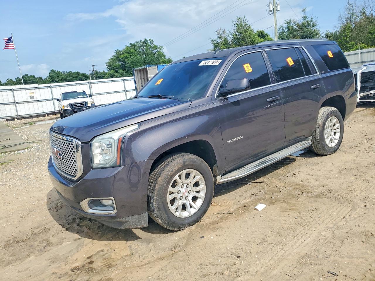 2015 GMC YUKON SLT