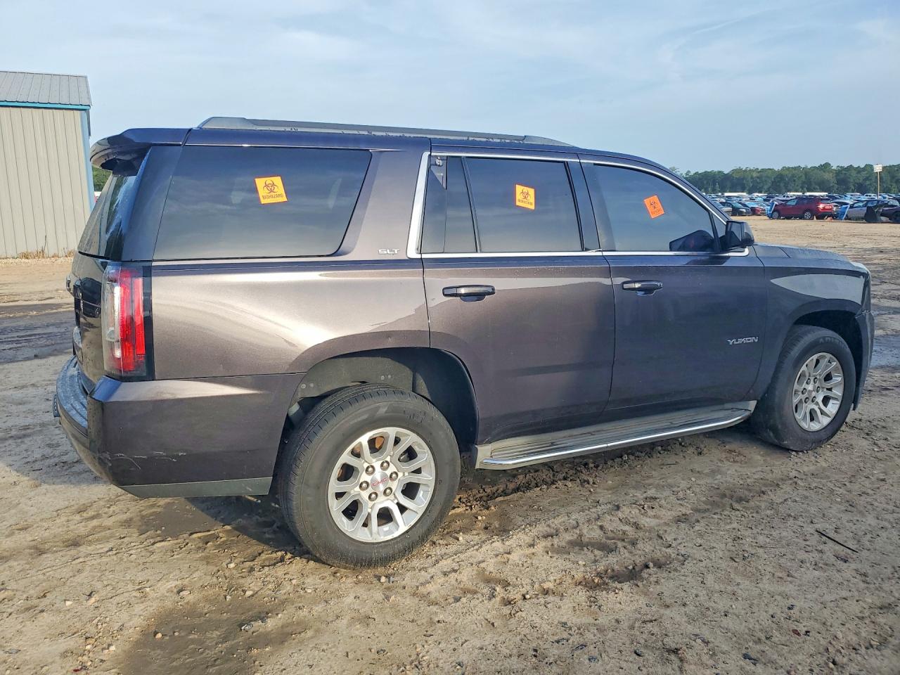 2015 GMC YUKON SLT — снимка 3