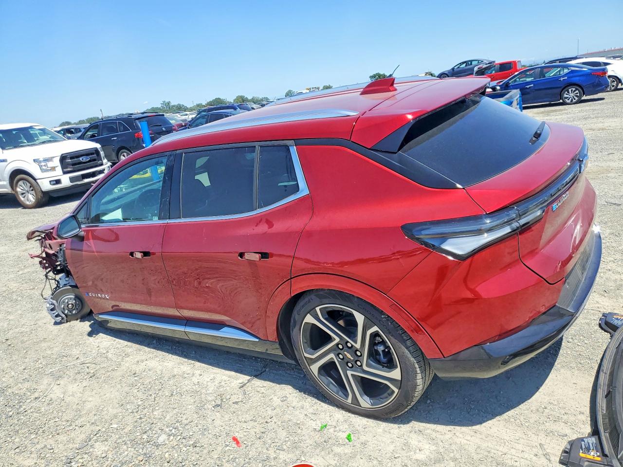 2025 CHEVROLET EQUINOX LT — снимка 2