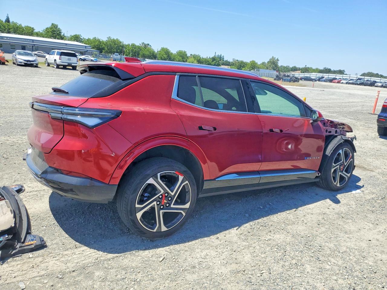 2025 CHEVROLET EQUINOX LT — снимка 3