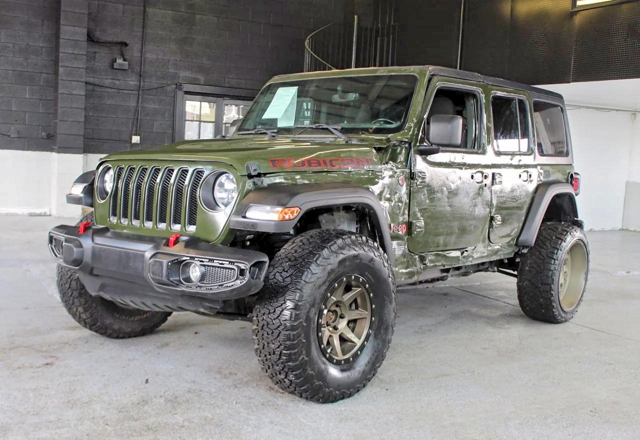 2021 JEEP WRANGLER UNLIMITED RUBICON — снимка 2