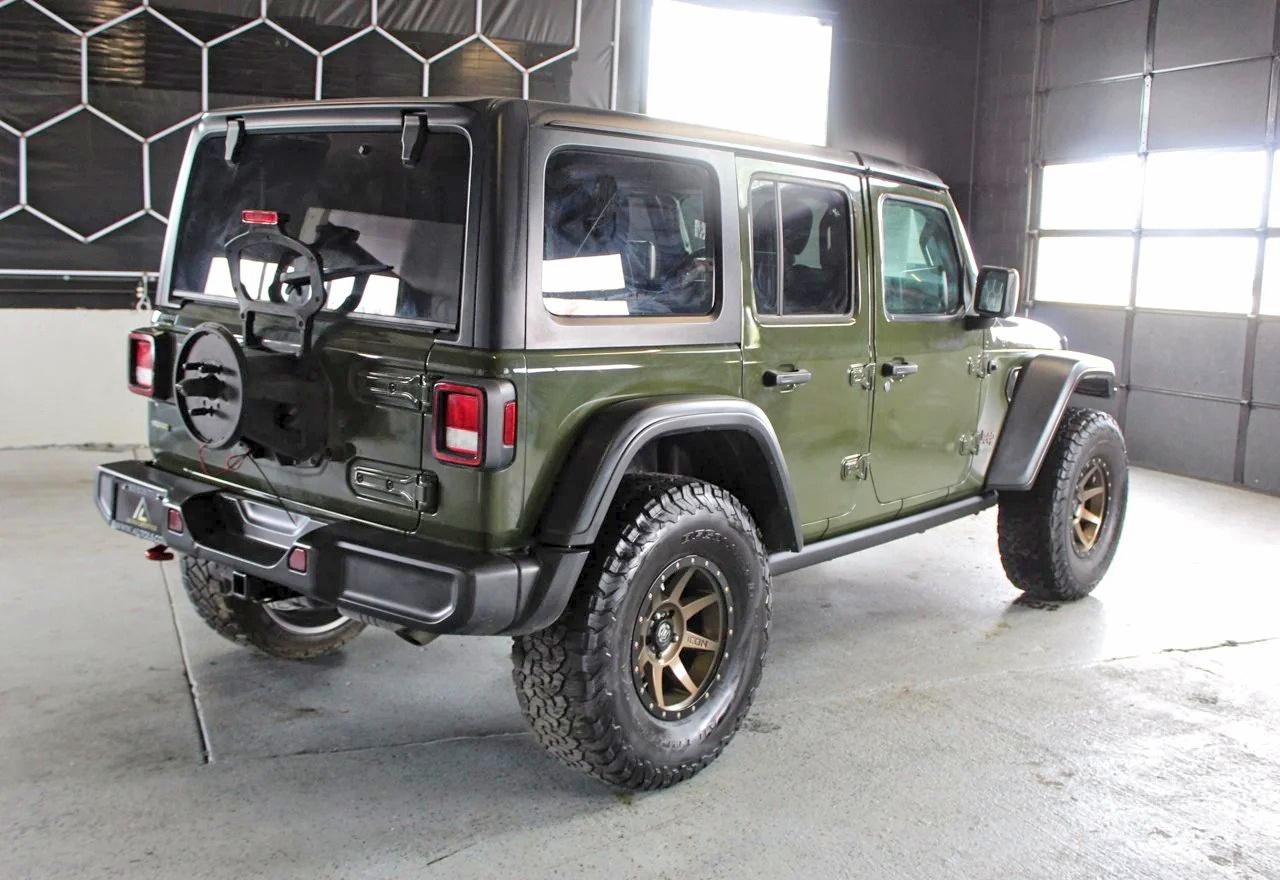 2021 JEEP WRANGLER UNLIMITED RUBICON — снимка 3