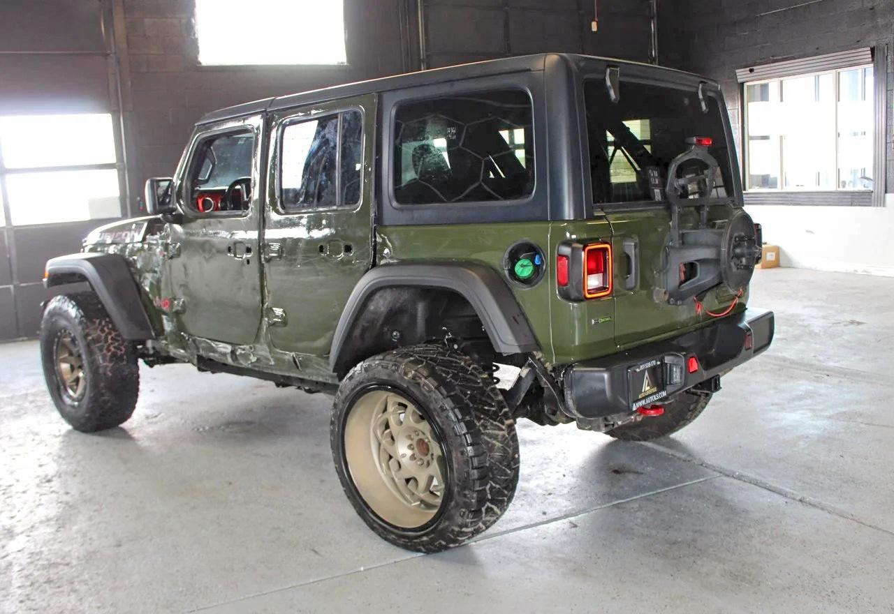 2021 JEEP WRANGLER UNLIMITED RUBICON — снимка 4