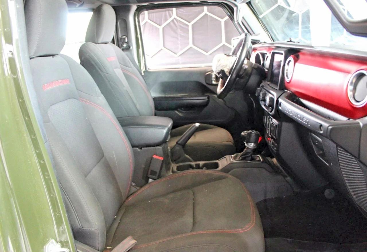 2021 JEEP WRANGLER UNLIMITED RUBICON — снимка 5