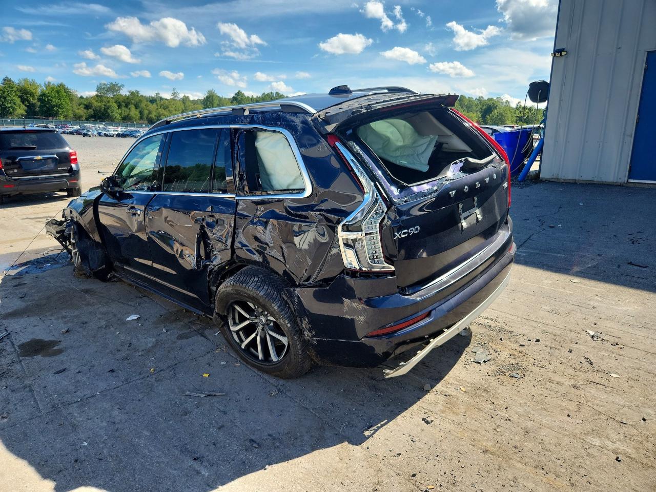 2019 VOLVO XC90 T6 MOMENTUM — снимка 2
