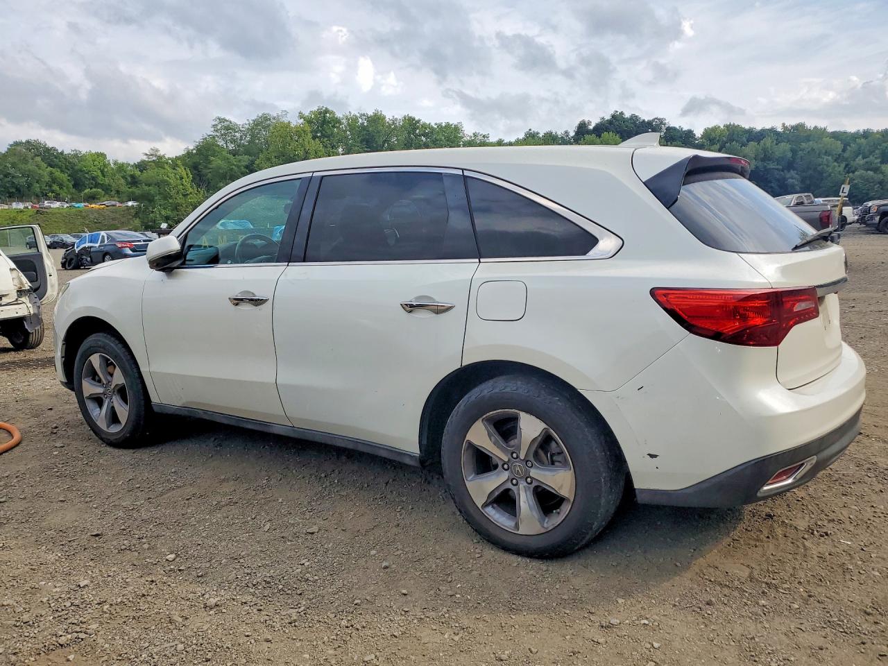 2014 ACURA MDX — снимка 2