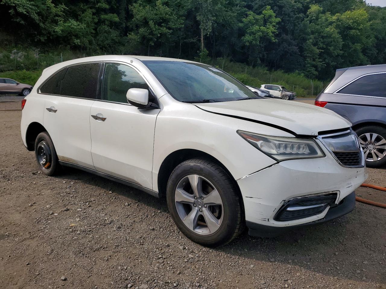 2014 ACURA MDX — снимка 4