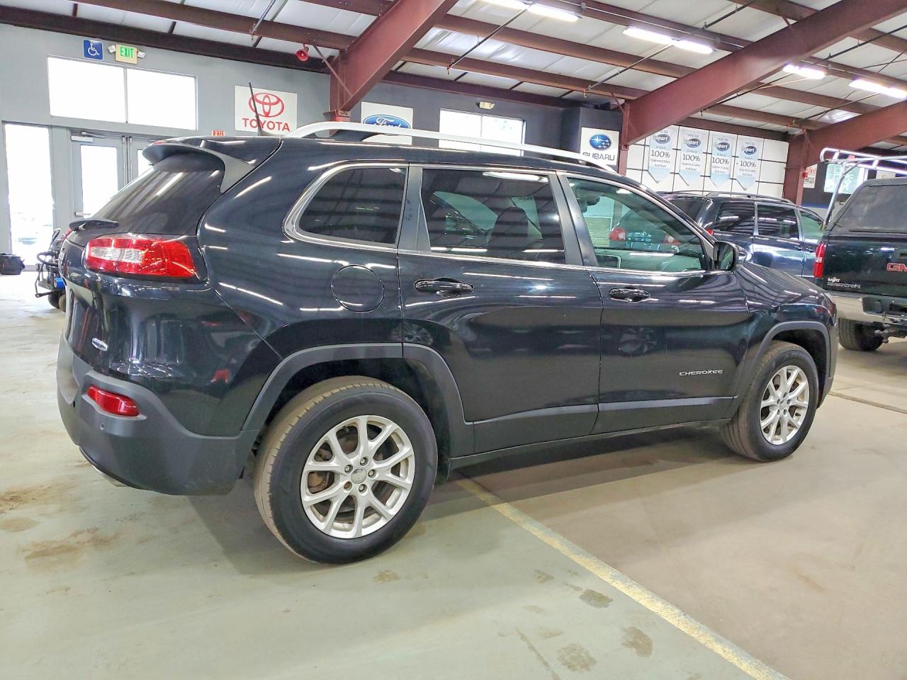 2018 JEEP CHEROKEE LATITUDE PLUS — снимка 3