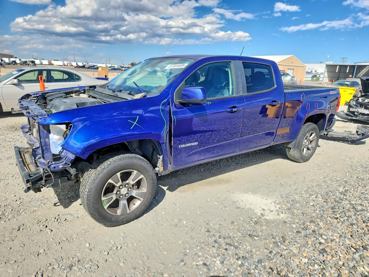 2016 CHEVROLET COLORADO Z71