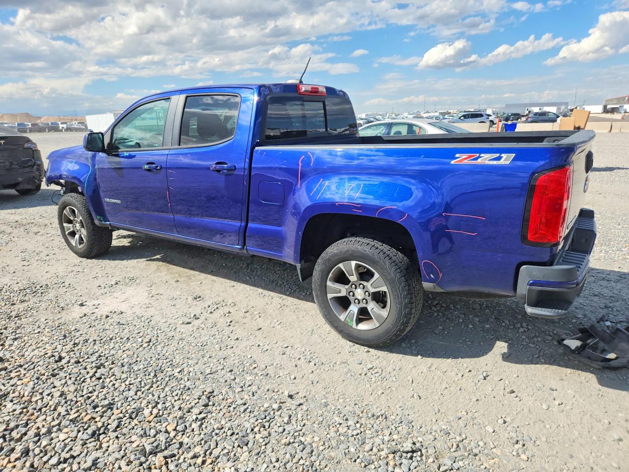 2016 CHEVROLET COLORADO Z71 — снимка 2