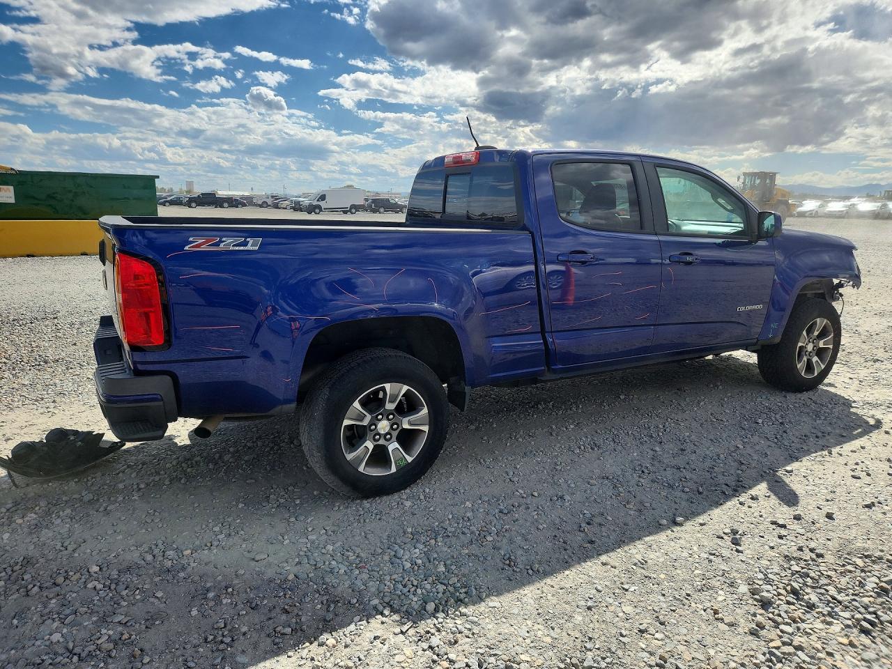 2016 CHEVROLET COLORADO Z71 — снимка 3