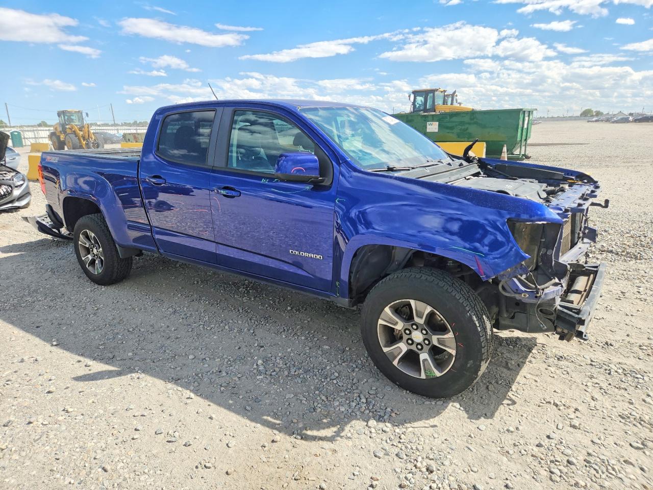2016 CHEVROLET COLORADO Z71 — снимка 4